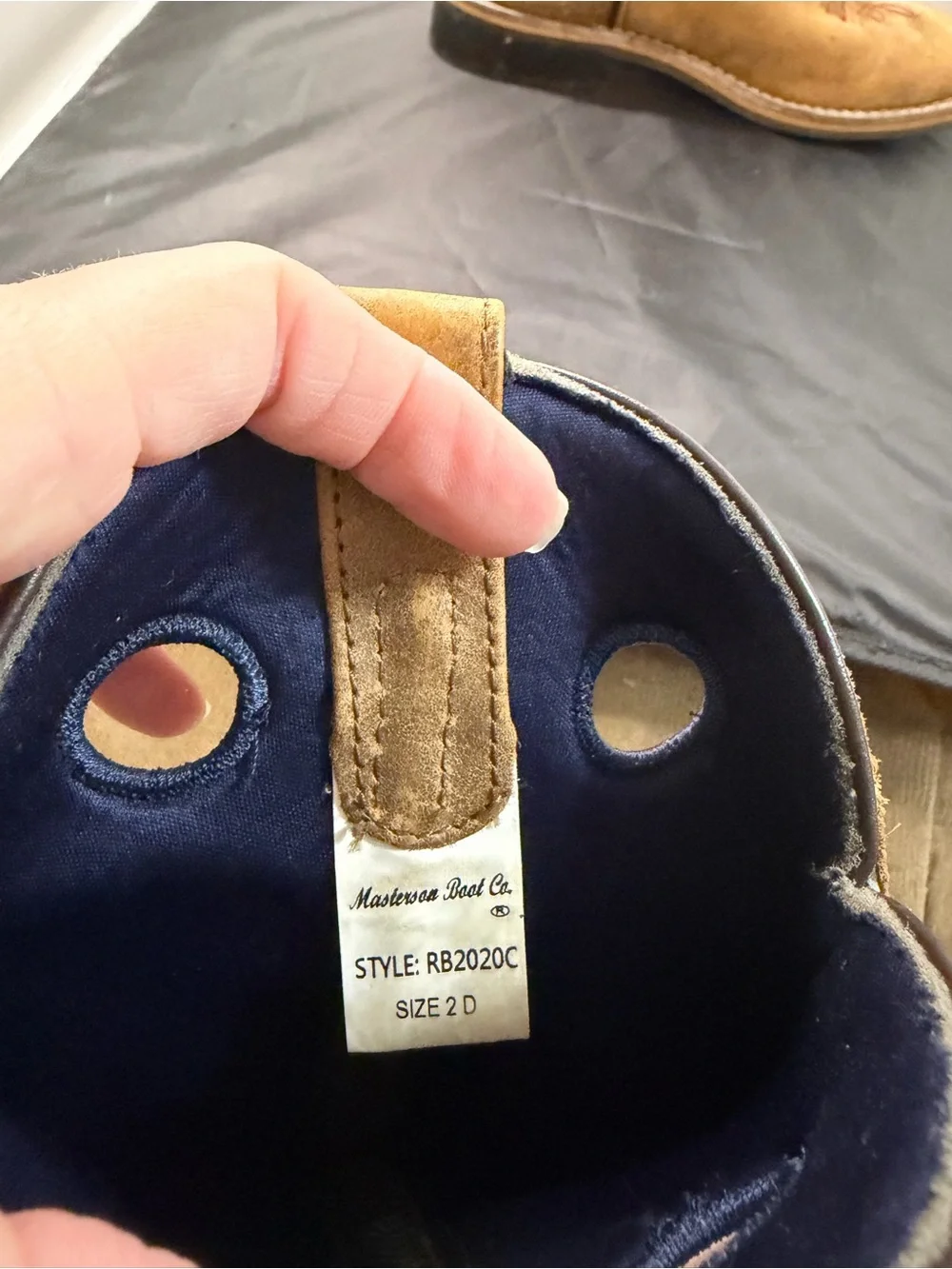 Masterson Boot Company this listing